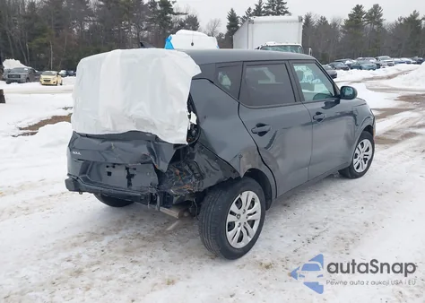 2024 Kia Soul Lx z USA, uszkodzony, nr VIN KNDJ23AU8R7916897
